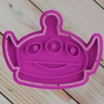 Cortador e Marcador Toy Story Alien - 7cm