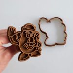 Cortador e Marcador Toy Story Sr. Batata - 7cm