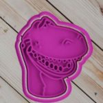 Cortador e Marcador Toy Story Rex - 7cm