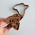 Cortador e Marcador Toy Story Woody -7cm