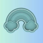 Cortador e Marcador Arco Iris Unicónio