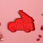 Cortador Carro + Árvore de Natal