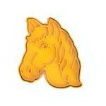 Cortador e Marcador Cavalo Cowboy 2 - 6cm