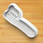 Cortador e Marcador Escova de Dente - 7cm