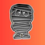 Cortador e Marcador Halloween Múmia