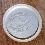 Cortador e Marcador Olho Avatar - 6cm