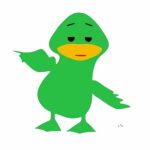 Cortador Patinho 2 Bento e Totó - 6cm