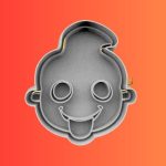 Cortador e Marcador Rosto Fantasma  Mod 2