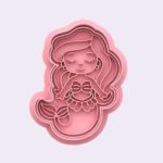 Cortador e Marcador Sereia Modelo 3 - 5cm