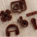 Kit Cortadores Tik Tok - 3,5cm