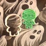 Cortador e Marcador Halloween Zumbi