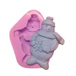 Molde Boneco de Neve Natal