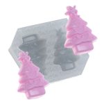 Molde Dupla Árvore de Natal