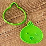 Cortador e Marcador Fazendinha Rosto Pintinho