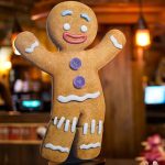 Cortador e Marcador Gingerbread Man 18cm