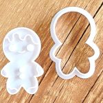 Cortador e Marcador Biscoito Gingerbread