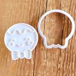 Cortador e Marcador Rosto Gingerbread