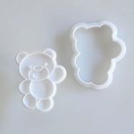 Cortador e Marcador Ursinho - 6cm