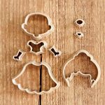 Cortador Cinderela Baby - 7cm