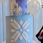 Cortador Floco de Neve Frozen -  20cm