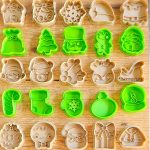 Calendario Advento - Cortador e Marcador