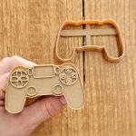 Cortador e Marcador Controle de Video Game