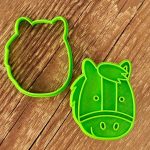 Cortador e Marcador Fazendinha Rosto Cavalo