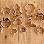 Kit Cortadores 6 Princesas - 7cm