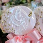 Cortador e Marcador Pomba Batizado - 8cm