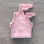 Cortador e Marcador Castelo de Princesa - 6,5cm