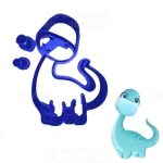 Cortador Dinossauro Baby Mod 12 - 7cm