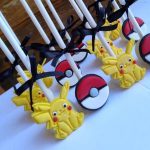 Cortador e Marcador Pikachu - 5cm