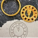 Cortador e Marcador Relógio - 6cm