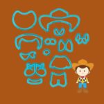 Cortador Modular Toy Story Woody - 6cm