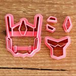 Cortador Modular Transformers Mod 2 - 6,5cm