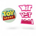 Cortador Modular Logo Toy Story