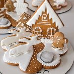 Kit Cortadores Casinha de Natal 2 -