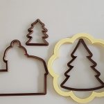 Kit Cortadores Cidade Natalina -