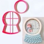 Cortador Globo de Neve - 12cm