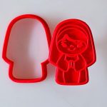 Cortador e Marcador Menino Maria Natal - 6cm