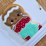 Cortador e Marcador Biscoito Ginger Meia Natal 1