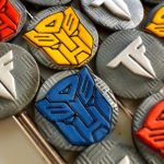 Cortador e Marcador Transformers - 6cm