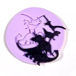 Molde Quarteto de Dinossauro