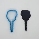 Cortador Frozen Anna Silhueta 2