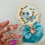 Marcador Lagarto Frozen