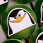 Cortador e Marcador Rosto Pinguim de Madagascar