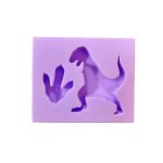 Molde Mini Dinossauro + Patinha 2