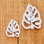 Dupla de Cortadores Folha Costela de Adão