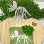 Marcador Esqueleto de Dinossauro 1