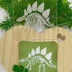 Marcador Esqueleto de Dinossauro 2